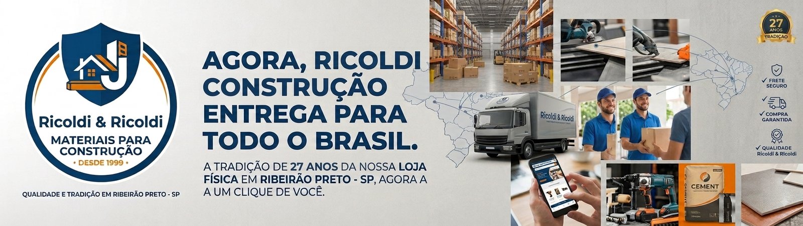 Joma Materiais Para Construção — Entrega para todo o Brasil